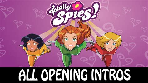 totally spies jerry young|All Intros (Season 1.